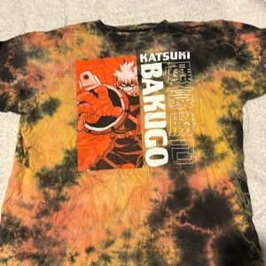 My hero academia bakugo shirt XL good condition